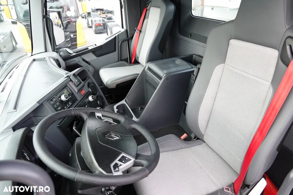 Renault C 460 / 8x4 / CAMION BASCULANTE / HIDROBOARD / BORDMATIC / EURO 6 / ANVELOPE 100% / IMPORTAT / DUPA CONTRACTUL DE SERVICE - 26