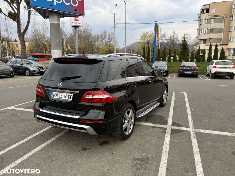 Mercedes-Benz ML 350 BlueTEC 4MATIC 7G-TRONIC - 4
