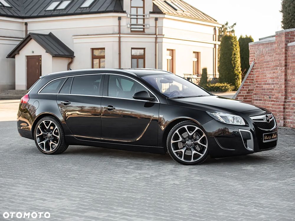 Opel Insignia 2.8 V6 Turbo 4x4 Automatik OPC - 3