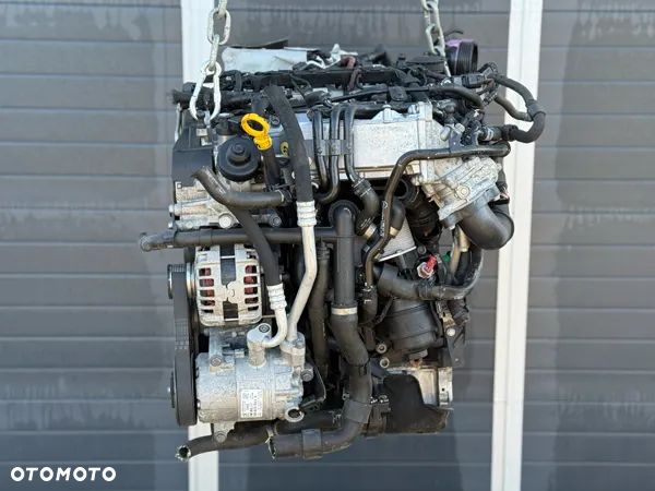 CUU kompletny silnik 2.0 TDI VW Audi Skoda Seat VW CUUA CUUB CUUC - 1