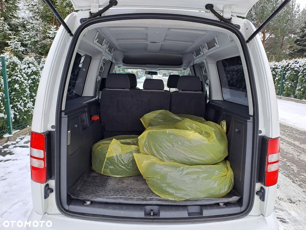 Volkswagen Caddy Maxi Comfortline 4Motion - 21