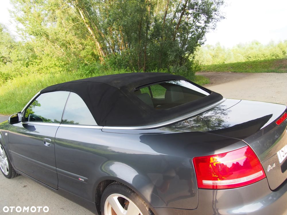 Audi A4 Cabrio 1.8T - 29