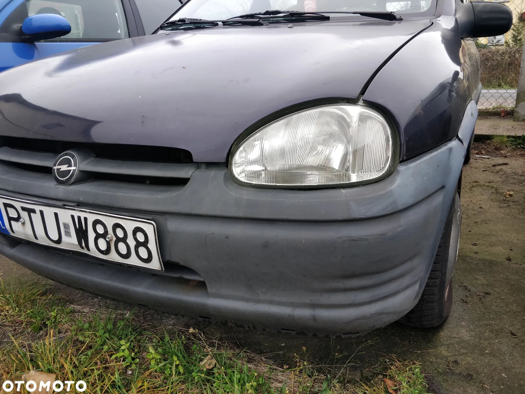 zderzak przedni Opel Corsa B 5D - 1