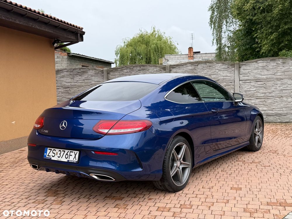 Mercedes-Benz Klasa C 200 7G-TRONIC - 11