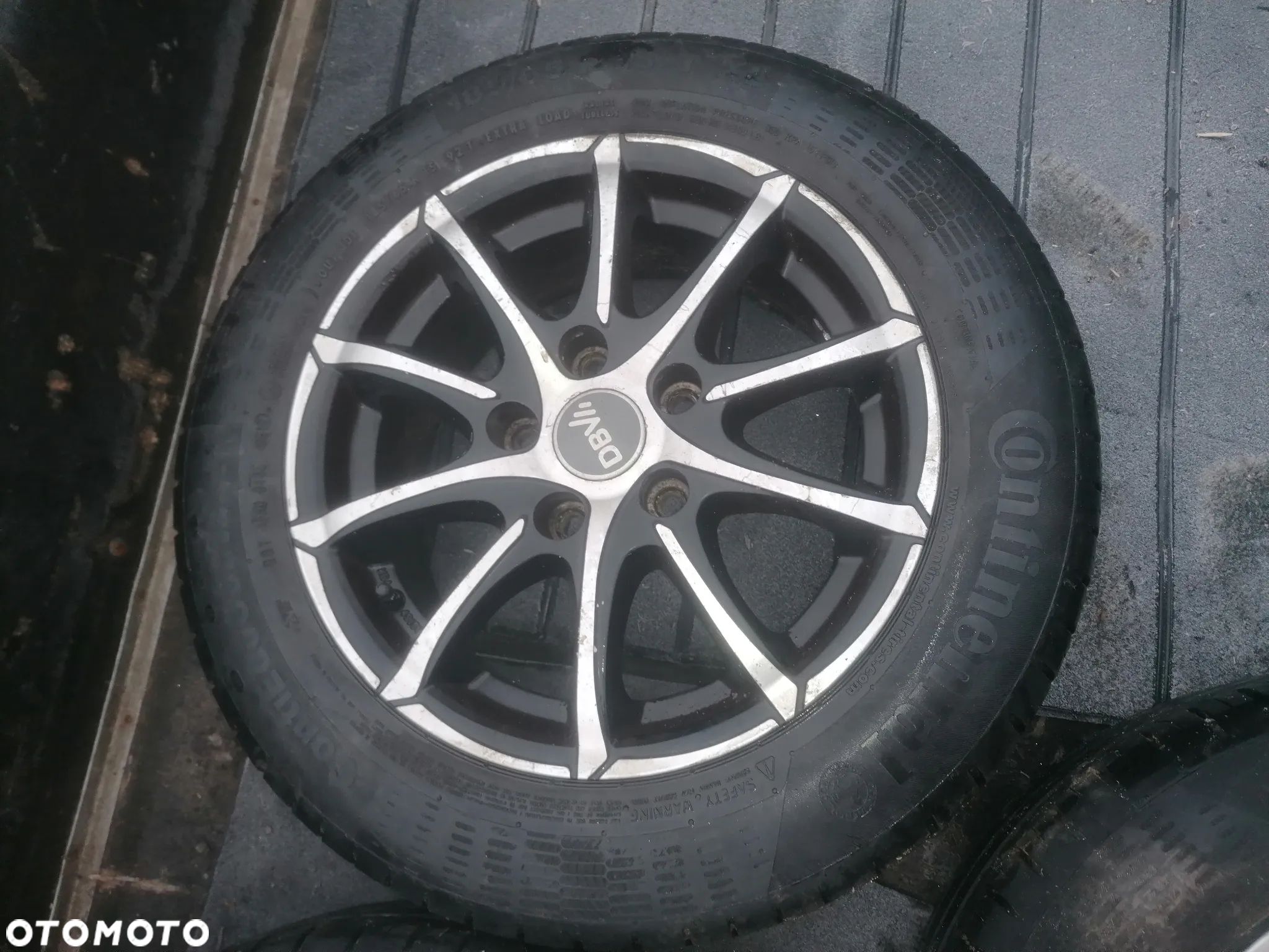 Koła Aluminiowe 5x114,3 z letnimi oponami KIA HONDA NISSAN TOYOTA MAZDA - 5