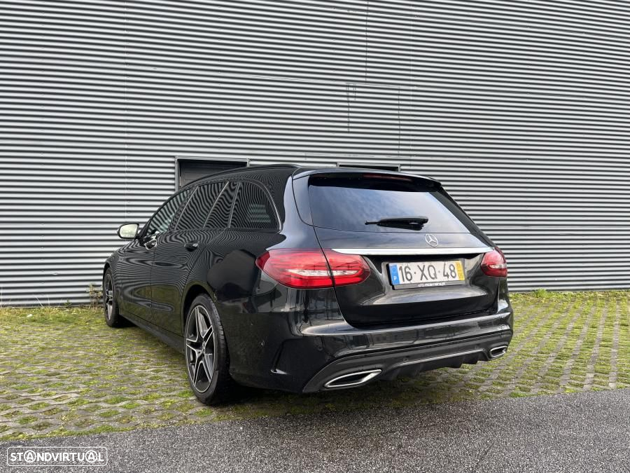 Mercedes-Benz C 220 d AMG Line - 6