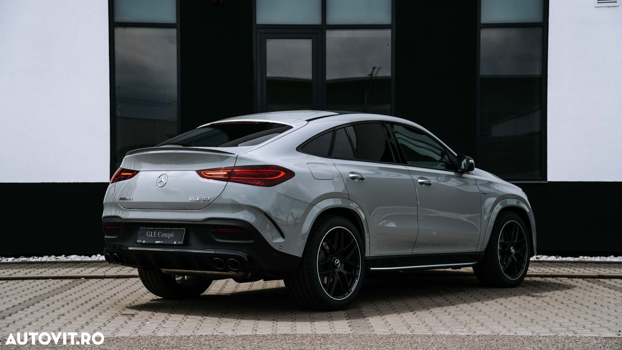 Mercedes-Benz GLE Coupe - 4