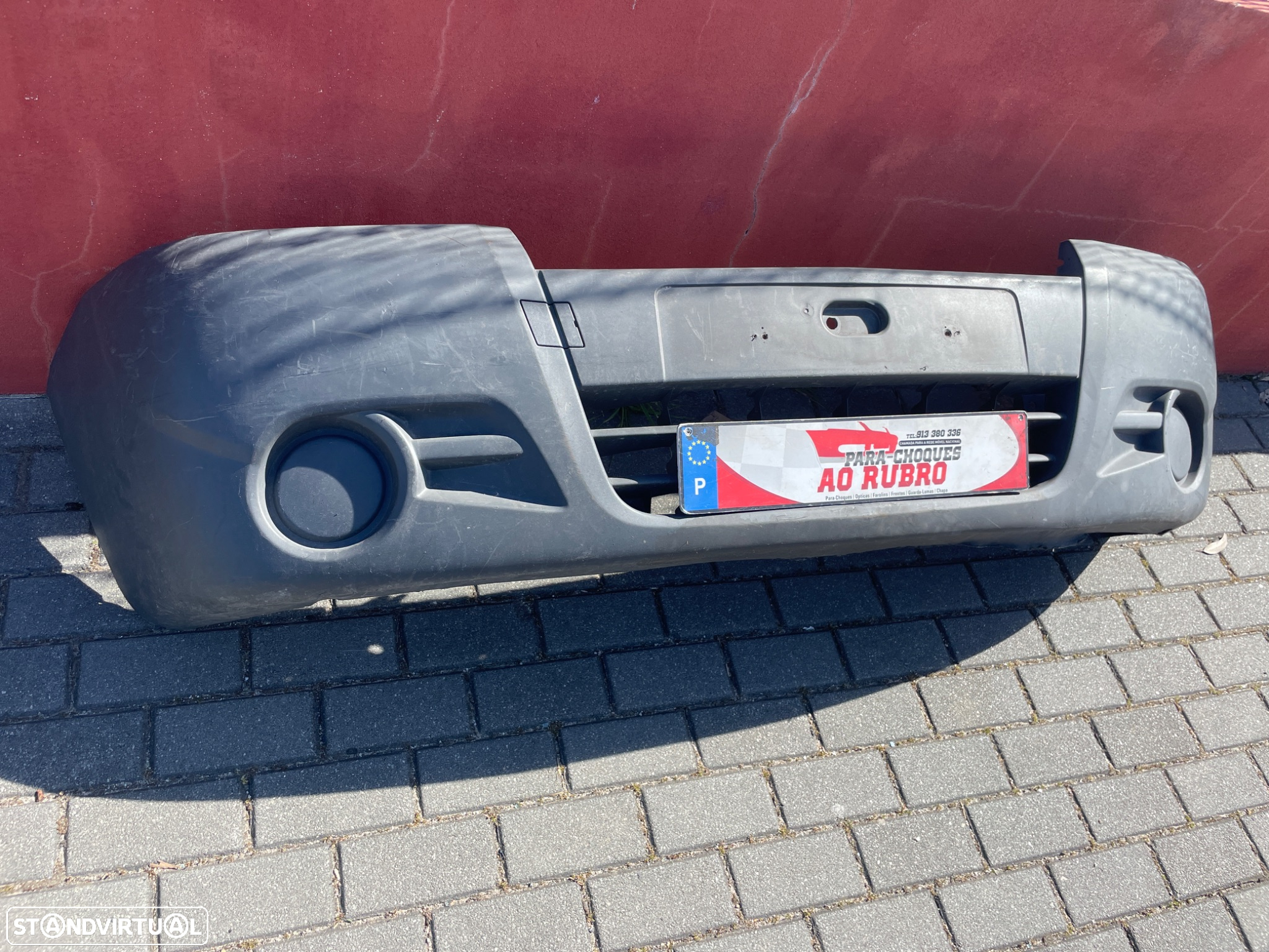 Parachoque renault trafic 2007-2014 - 2