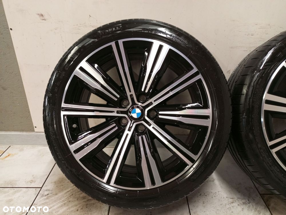 BMW 2 G42 3 G20 G21 KOLA FELGI ALUFELGI OPONY LATO 225/45R18 SUPER STAN - 2