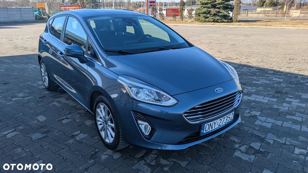 Ford Fiesta 1.0 EcoBoost Titanium ASS - 2
