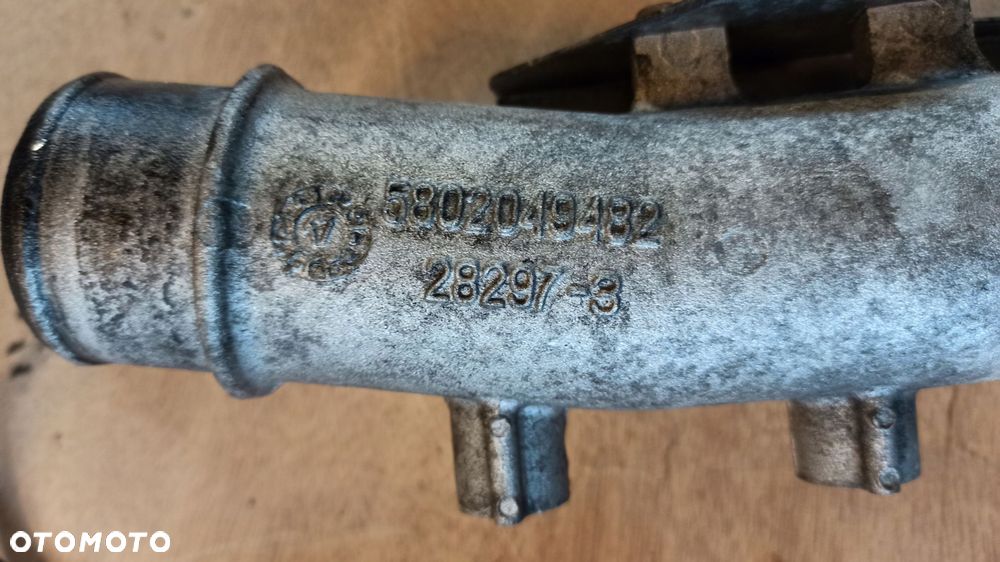 rura przewód turbiny ducato 2.3 euro 6 14+ - 3