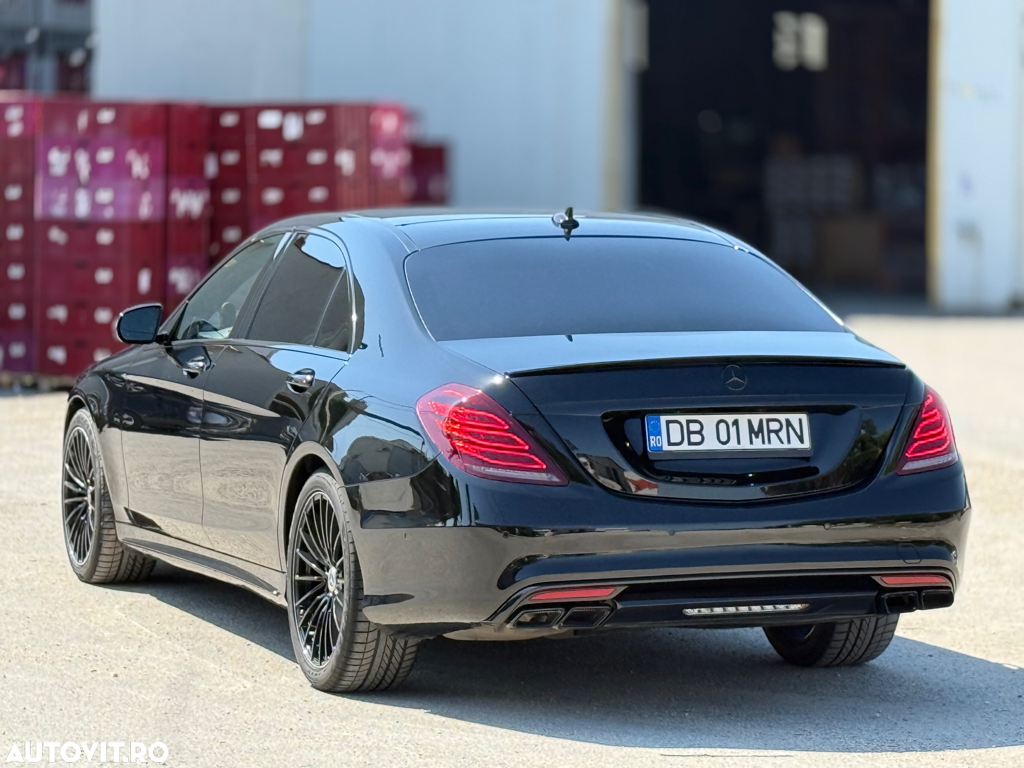 Mercedes-Benz S 350 (BlueTEC) d 4Matic 7G-TRONIC - 4