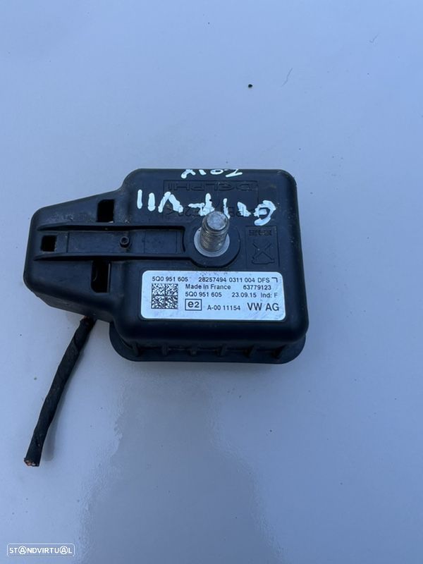 Alarme Módulo coluna delfhi 5Q0 951 605 Vw Golf 7 VII - 1