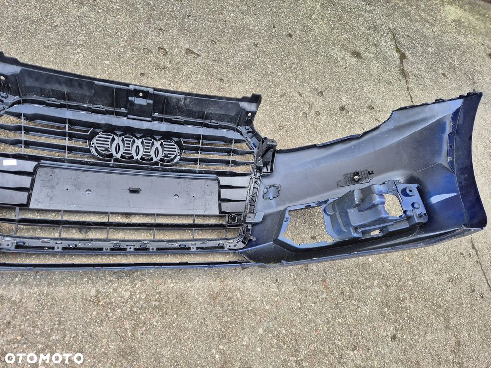 Audi A1 lifting 14- zderzak przedni grill 8XA - 8