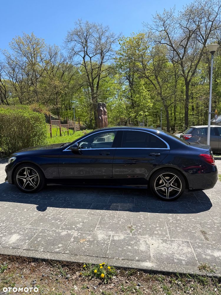 Mercedes-Benz Klasa C 250 9G-TRONIC - 10