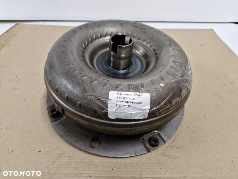 JAGUAR XF X250 I 1 3.0 D SPRZĘGŁO KONWERTER SKRZYNI BIEGÓW - 1