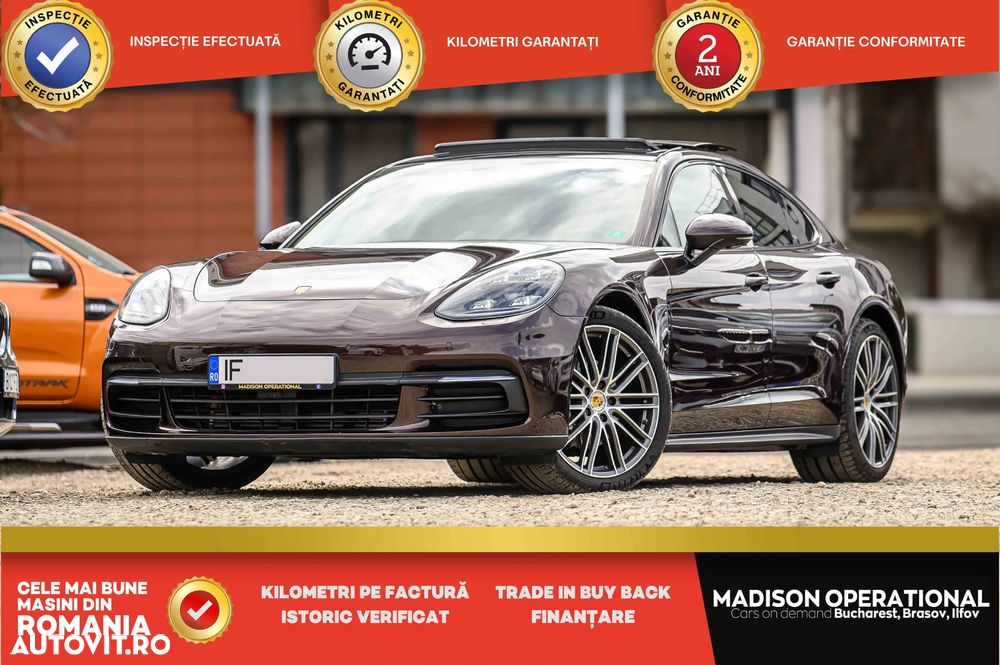 Porsche Panamera 4 Edition 10 Jahre - 2