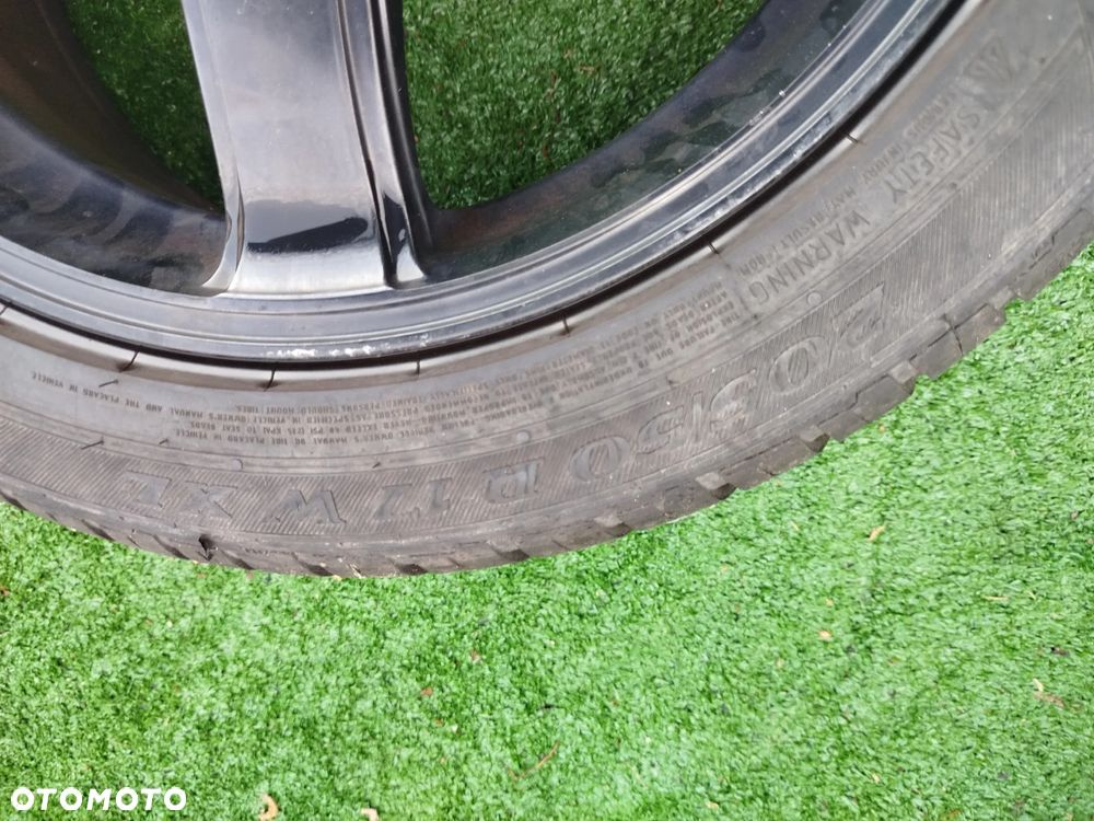 Koła Aluminiowe VW Cross Polo Skoda Kamiq 5x100 7x17 cali ET38 Opony 205/50R17 - 8