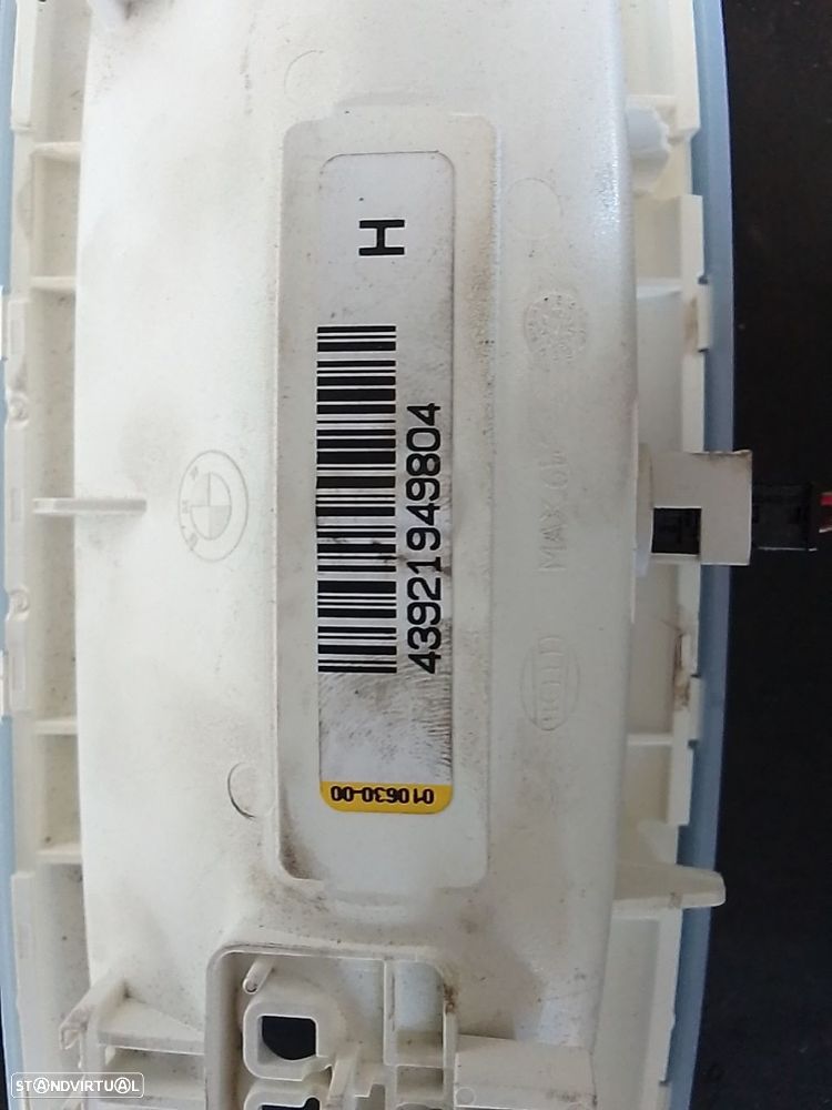Luz De Tecto Trás / Plafonier  Bmw 1 (F20) - 3