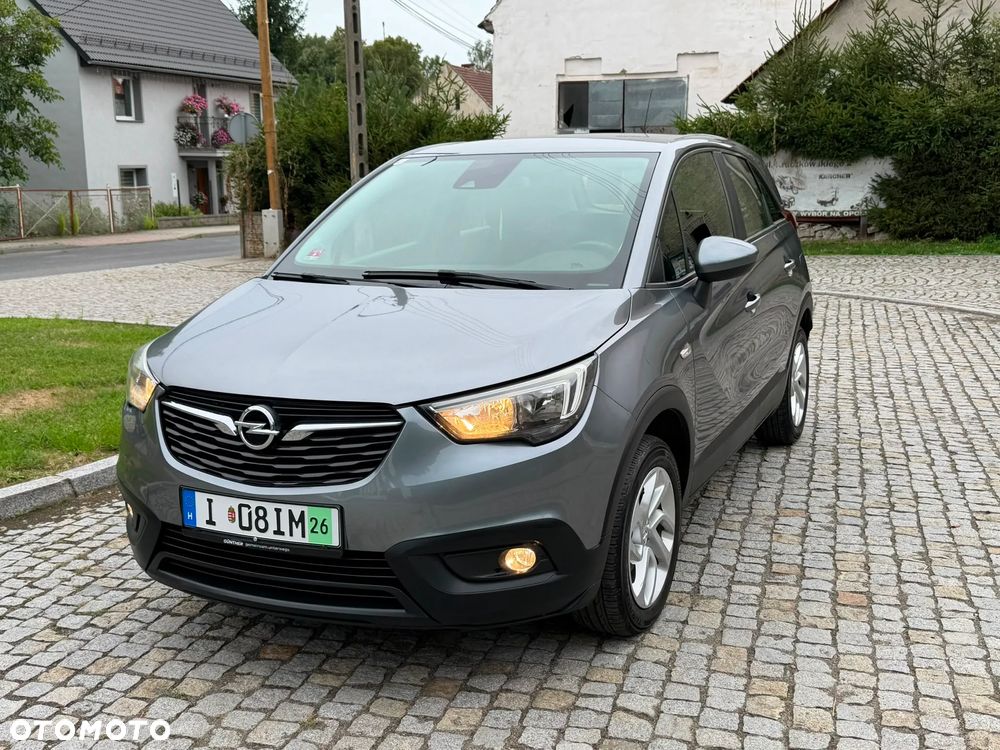 Opel Crossland X 1.2 ECOTEC Start/Stop Edition - 1