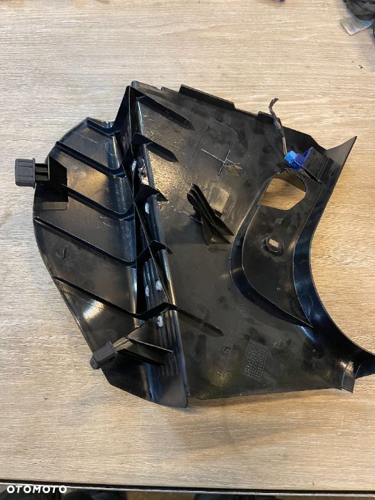 Stopnica podnóżek czarna m pakiet Bmw e39 - 4