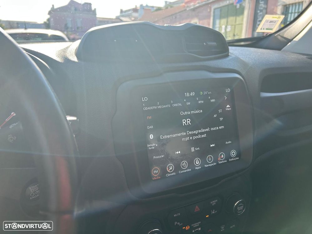 Jeep Renegade 1.3 T Longitude DCT - 11
