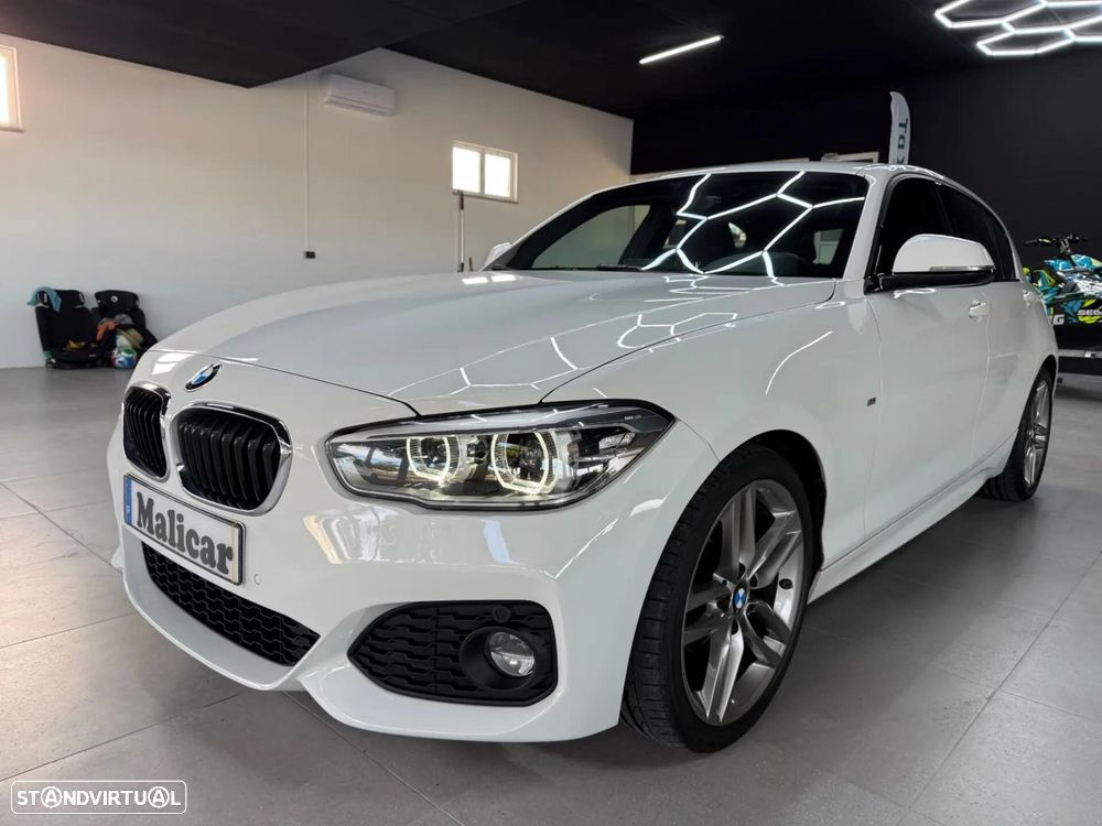 BMW 116 d Pack M - 9