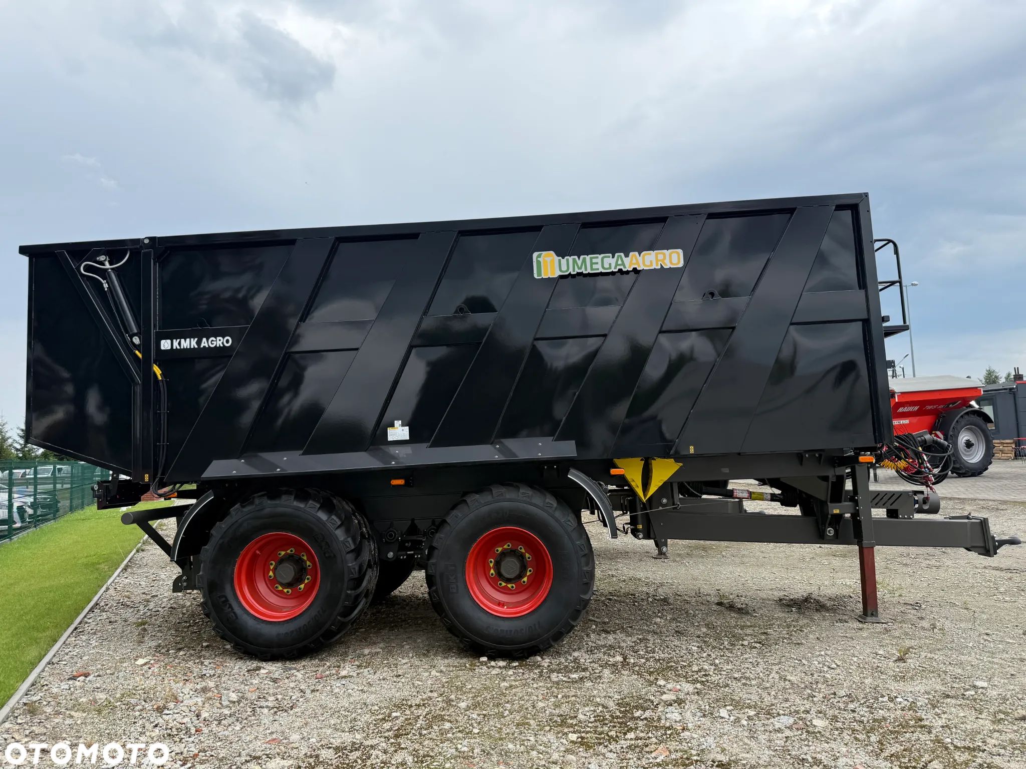 UMEGA Przyczepa objętościowa PI 20 UMEGA AGRO - 1