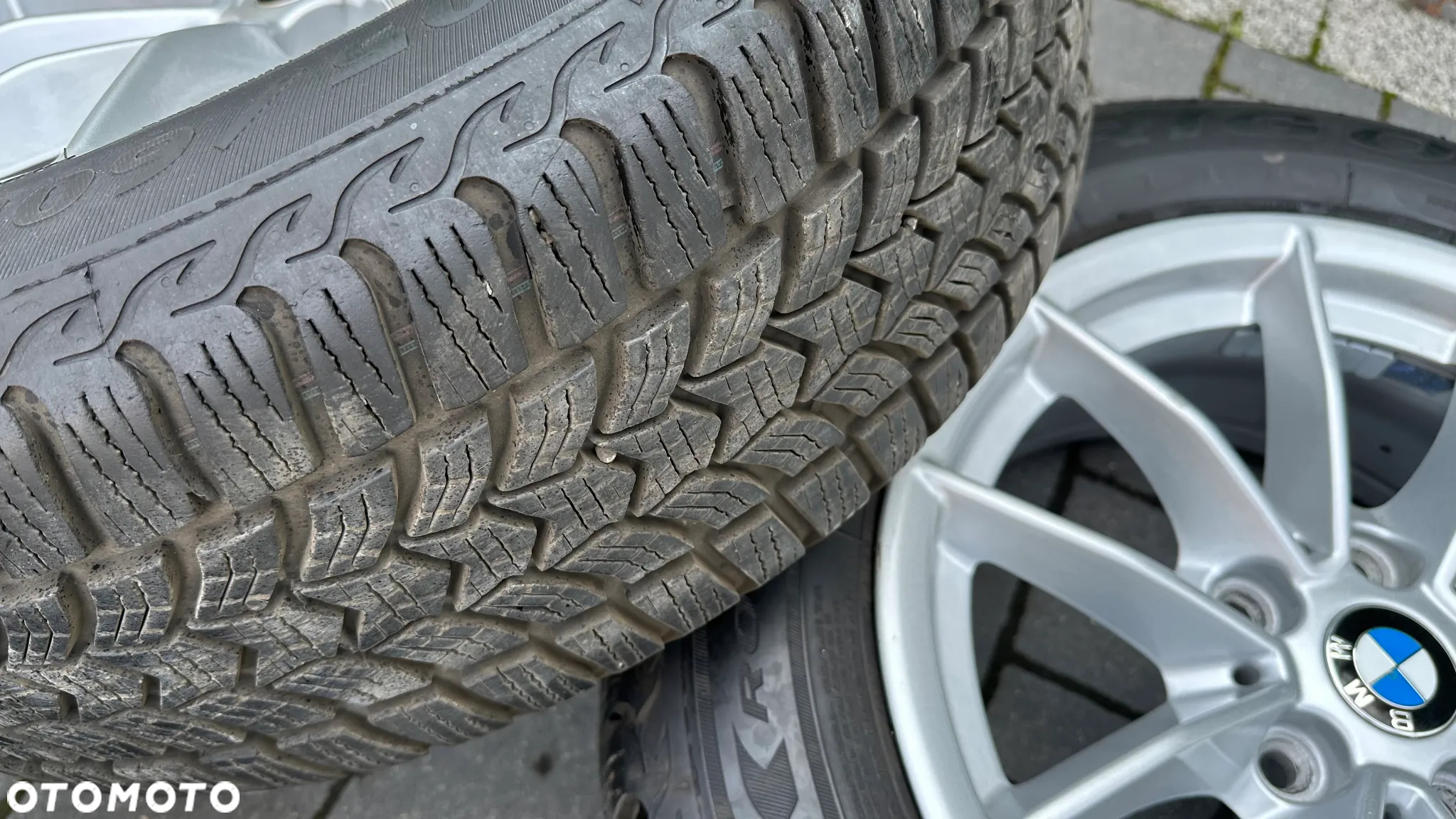 FELGI ALUMINIOWE 205/60 6.5Jx16H2 5x112 r16 BMW 205/60 MERCEDES KOŁA ALUFELGI ET22 G20 G21 F45 F46 - 6