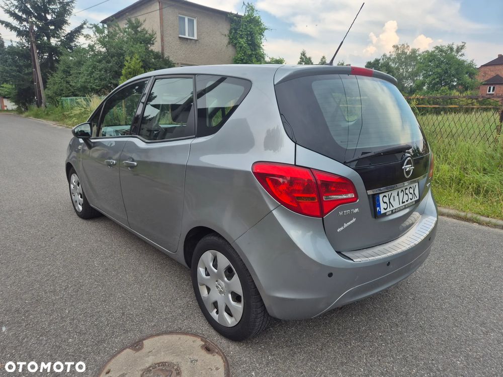 Opel Meriva - 9