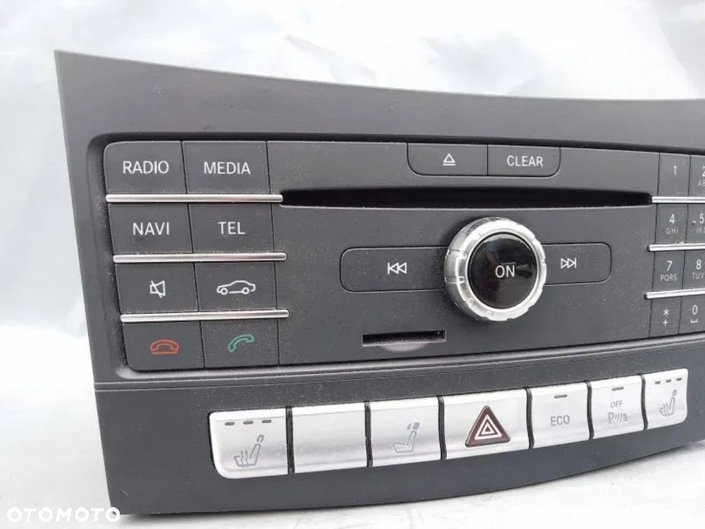 radio nawigacja navi mercedes w218 w207 w212 lift a2189005607 - 3