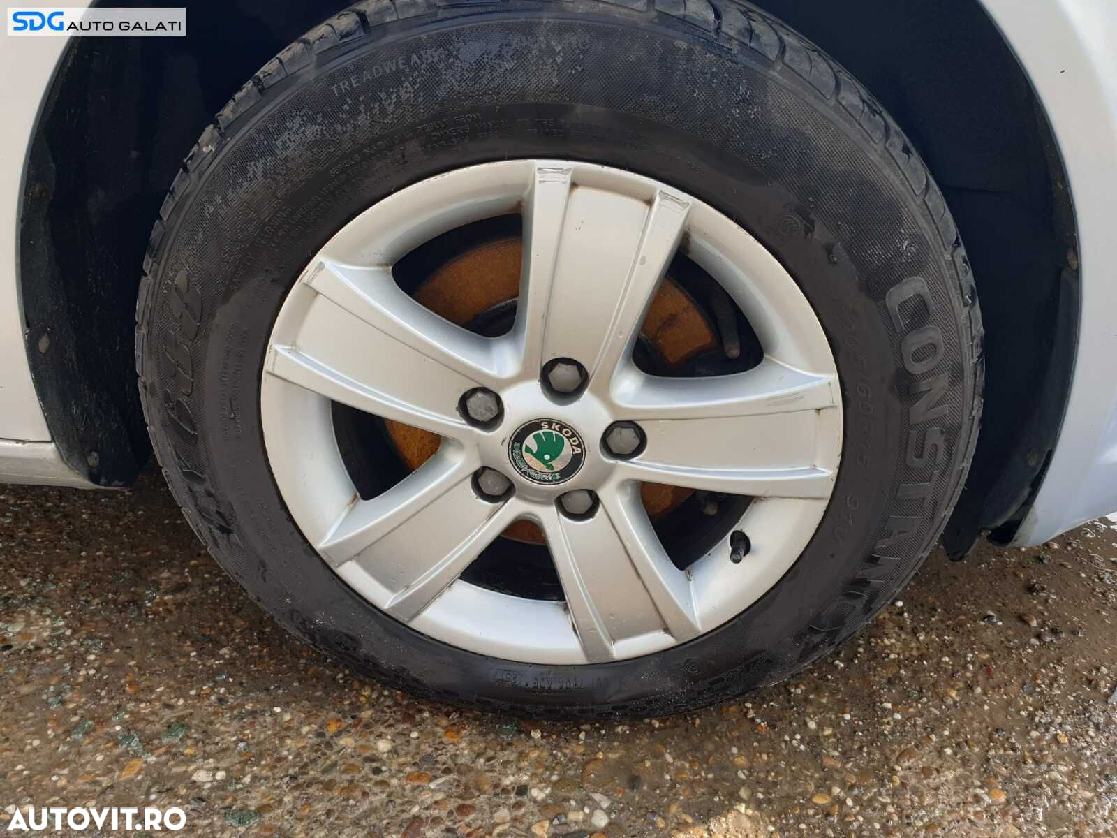 Set 4 Jante Roti Aliaj 205 60 15 R15 5x112 Ford Galaxy 1996 - 2006 [C4019] - 3
