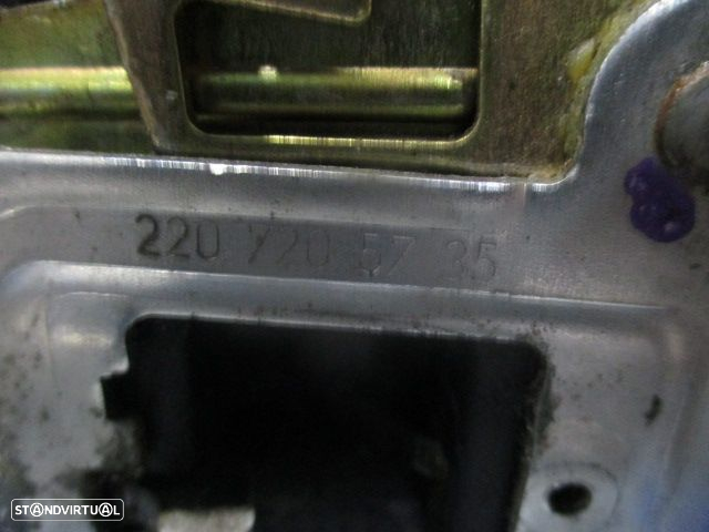 Fecho 2207205735 MERCEDES W220 S320 Cdi 2003 320CDI 204CV 4P PRETO FE 3 + 3 + 2 + 2 PINOS - 4