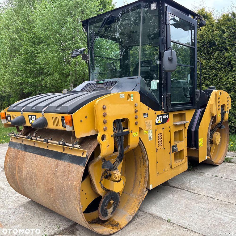 Caterpillar 2016/17 r WAGA 10TON , STAL STAL,obcinarka, bęben nie dzielony! - 16