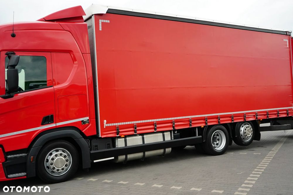Scania R 450 / ACC / EURO 6 / ZESTAW PRZEJAZDOWY 120 M3 / RETARDER - 39