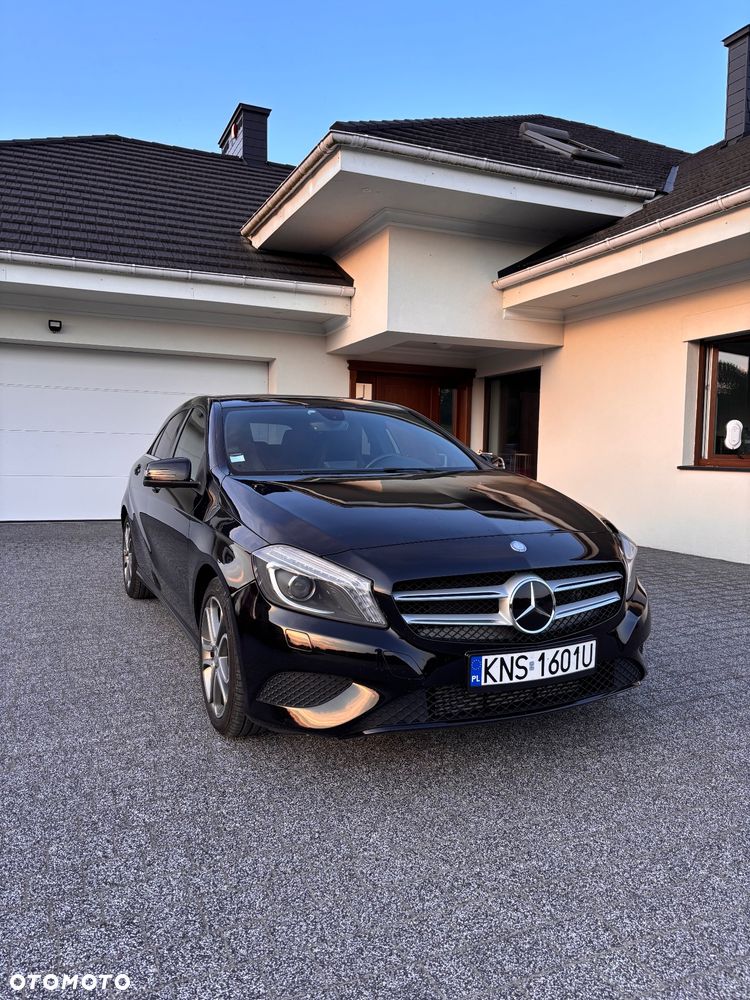 Mercedes-Benz Klasa A 200 d 7G-DCT - 1