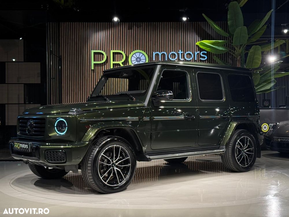Mercedes-Benz G 450 d SW Long MHEV - 10