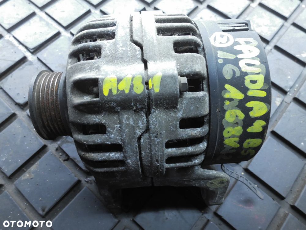 Alternator 0123310022 BOSCH VW Passat B5 1.6 B 058903016 POSIADAM DWIE SZTUKI - 4