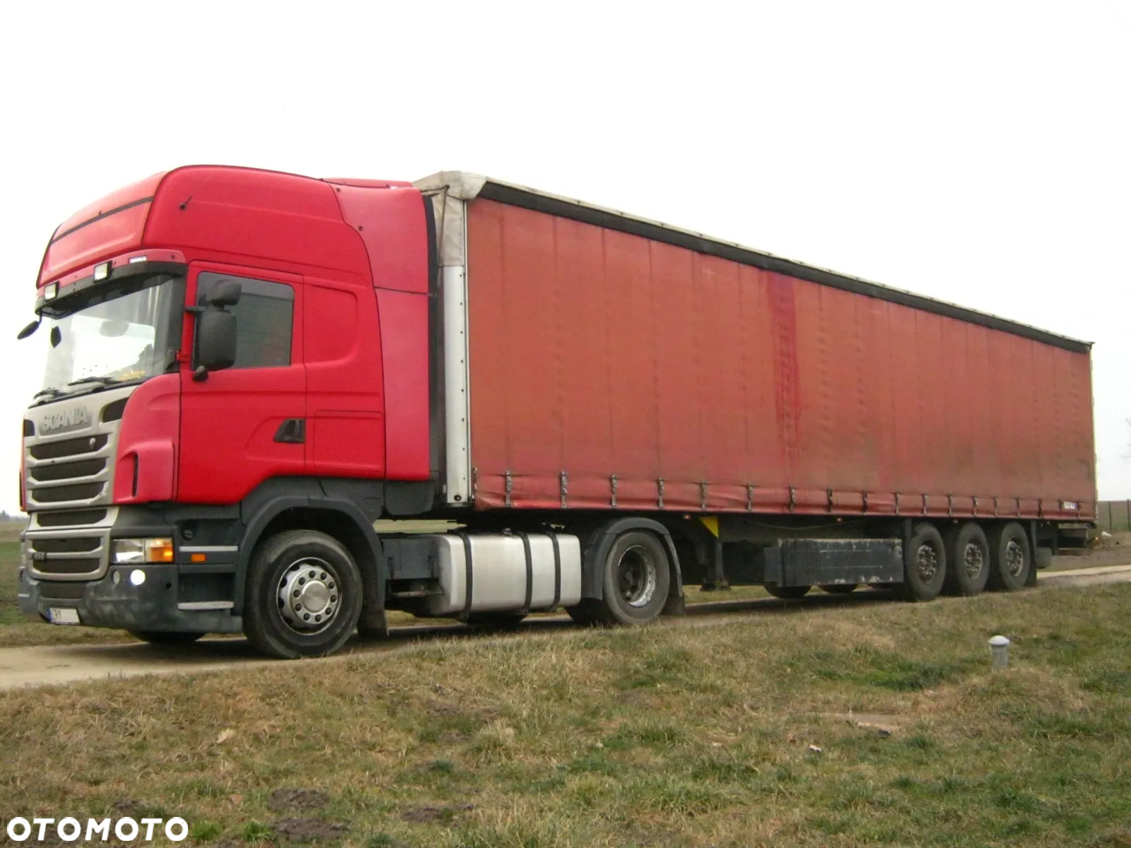 Scania R440 PDE Euro 5 + Schmitz / RAZEM LUB OSOBNO - 2