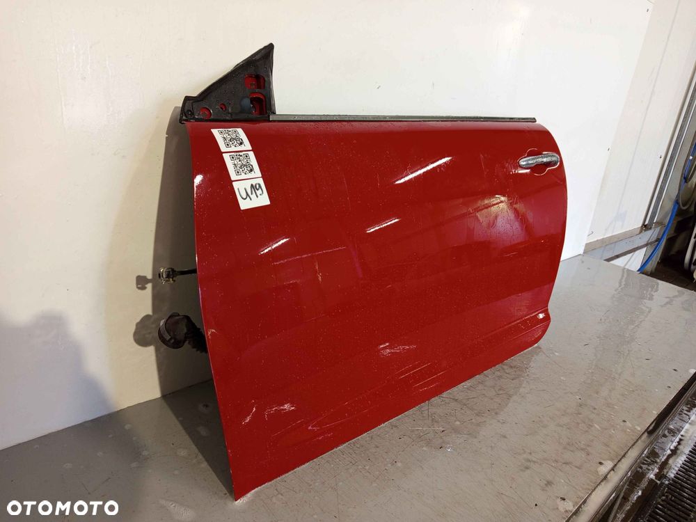 } DRZWI PRZÓD PRZEDNIE LEWE DO ALFA ROMEO MITO 289 CZERWONE - 2