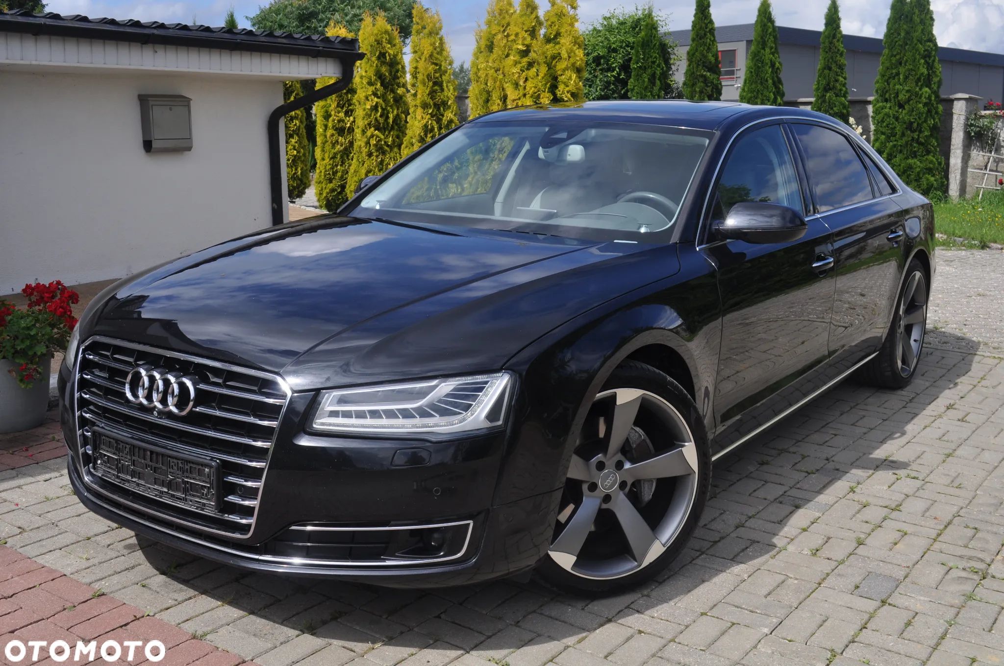 Audi A8 3.0 TDI DPF clean diesel quattro tiptronic Lang - 1