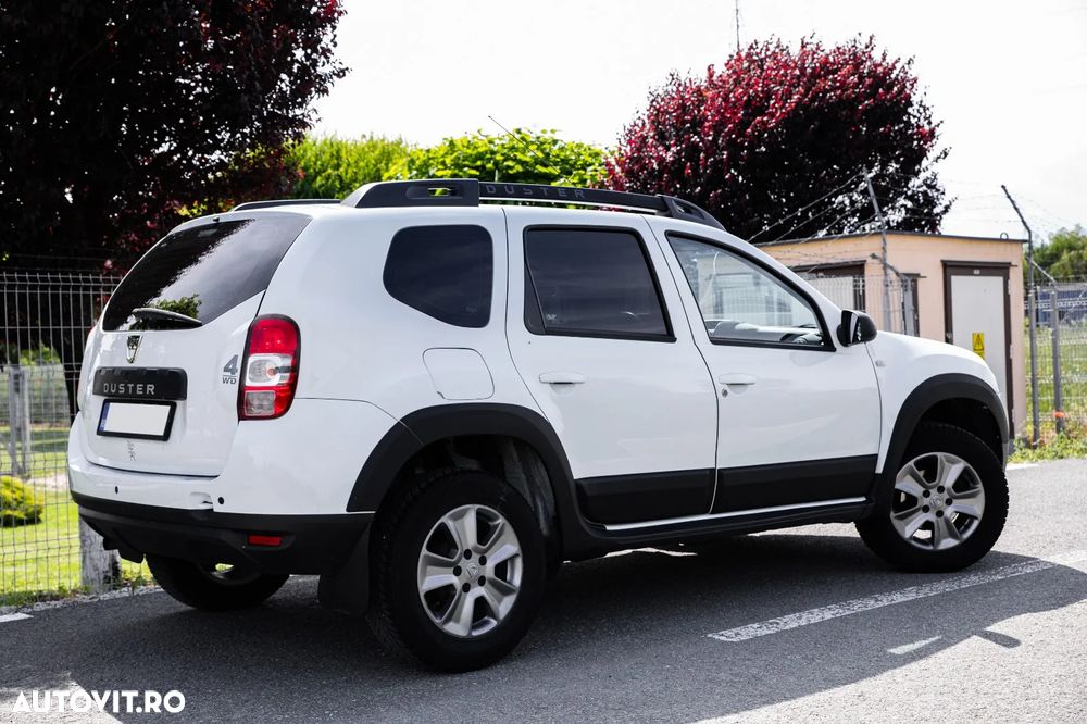 Dacia Duster 1.5 dCi 4WD Prestige jante 16" - 4