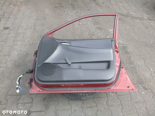 DRZWI PRAWY PRZÓD PRAWE PRZEDNIE KOMPLETNE TOYOTA COROLLA E12 KOMBI KOLOR 3N8 - 17