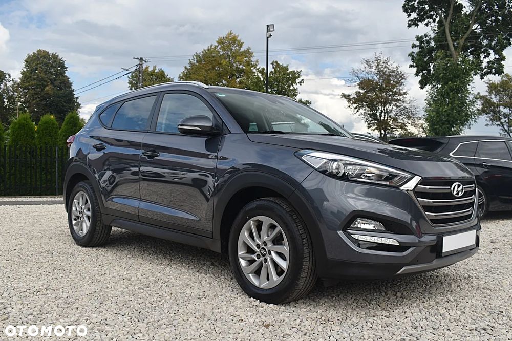 Hyundai Tucson blue 1.7 CRDi 2WD DCT Trend - 10