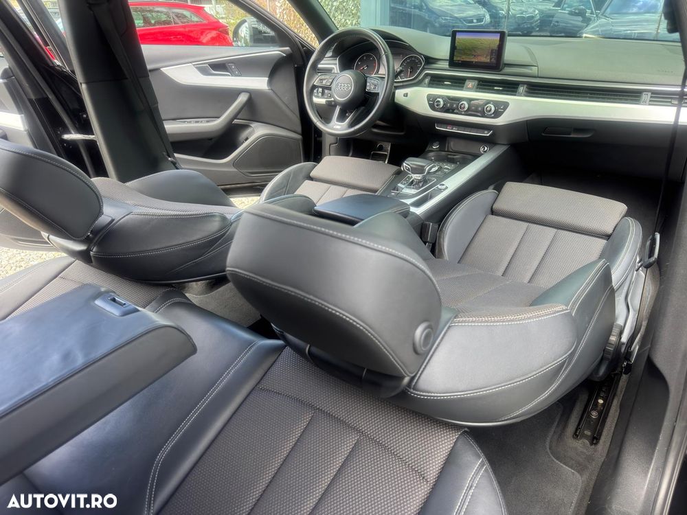 Audi A4 2.0 TDI DPF clean multitronic S line Sportpaket - 8