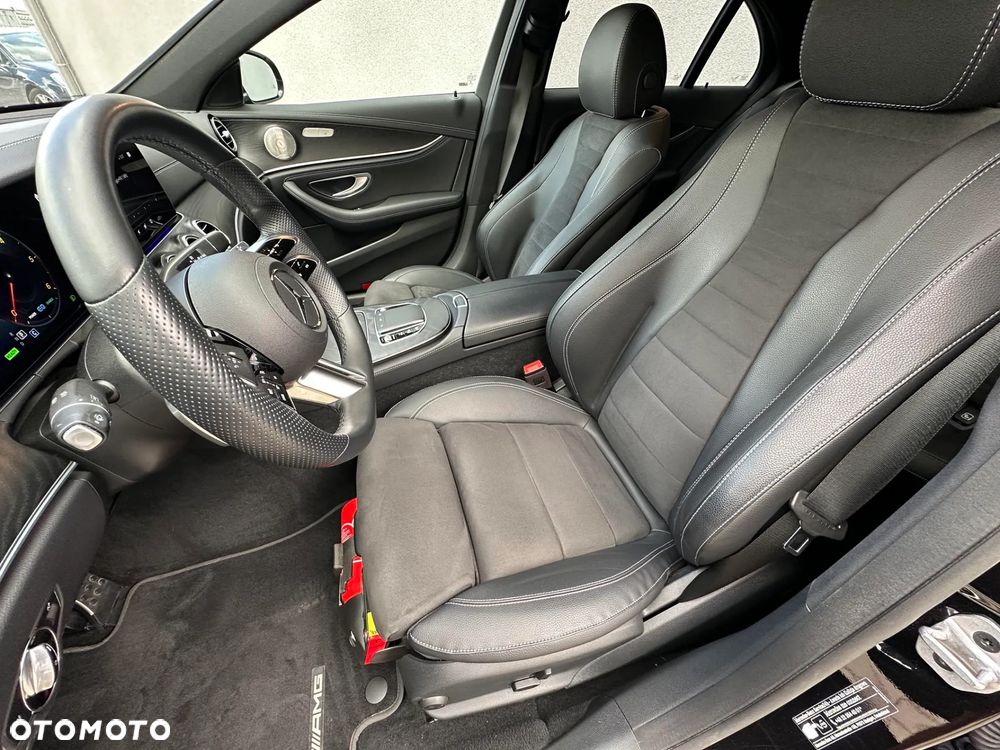 Mercedes-Benz Klasa E 220 d 4-Matic AMG - 9
