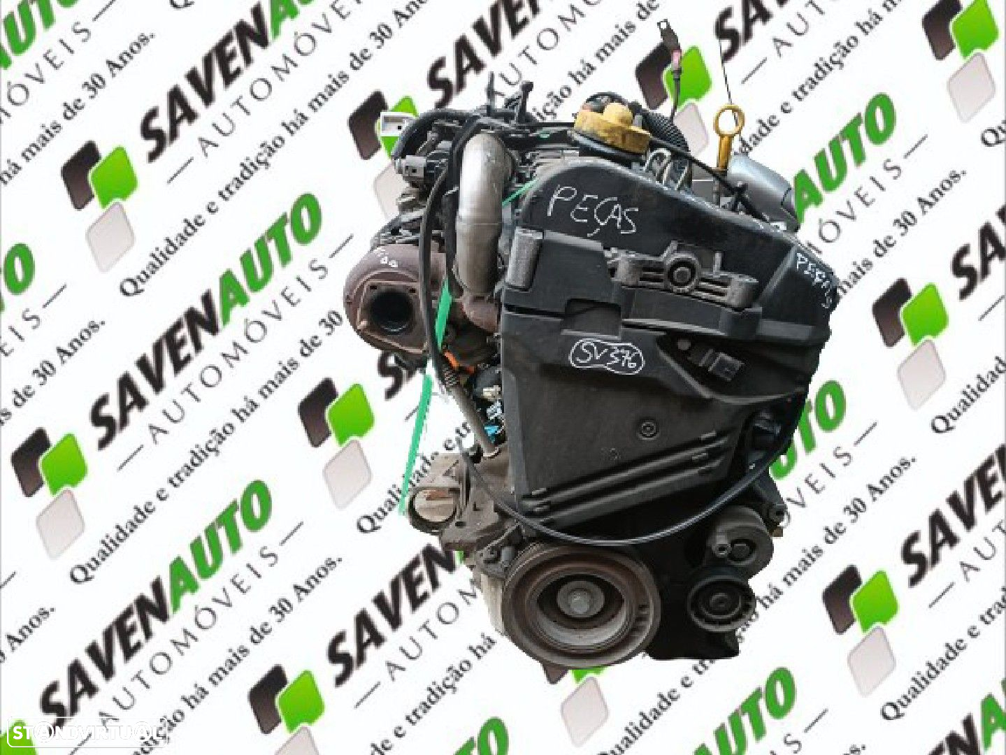 Motor Para Peças Renault Megane Ii (Bm0/1_, Cm0/1_) - 3