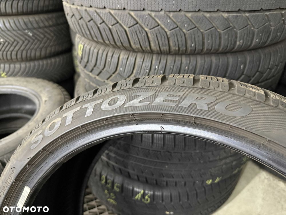 2x Opony Zimowe 245/35R20 PIRELLI SOTTOZERO WINTER 240 Cena za 2szt - 7