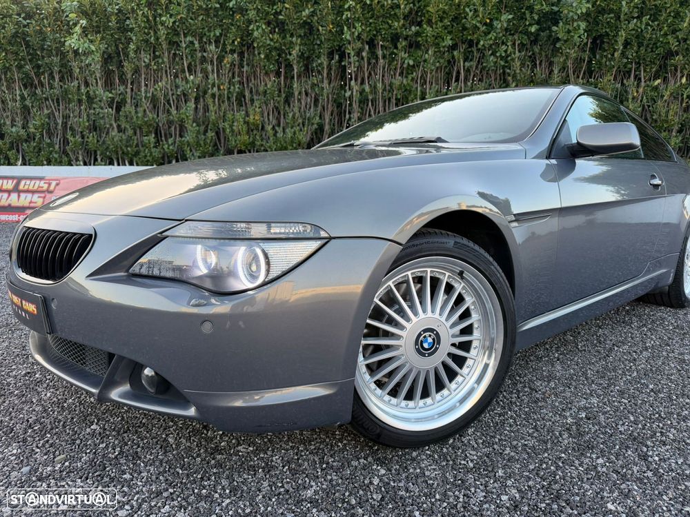 BMW 630 Ci SMG - 15