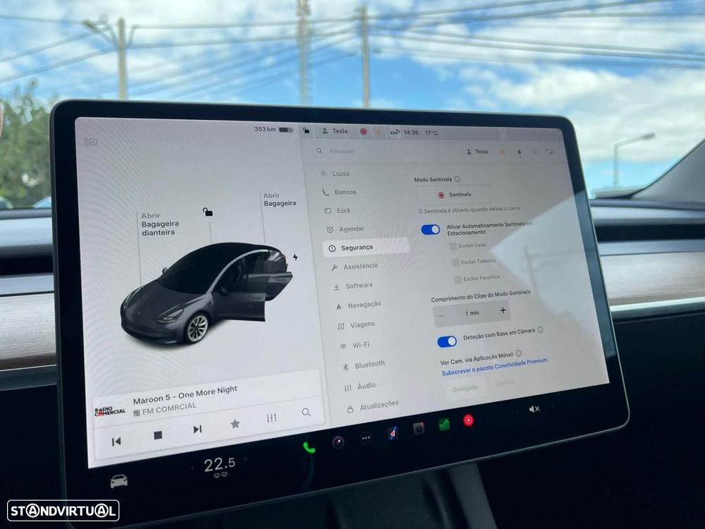 Tesla Model 3 Long Range Tração Integral - 12